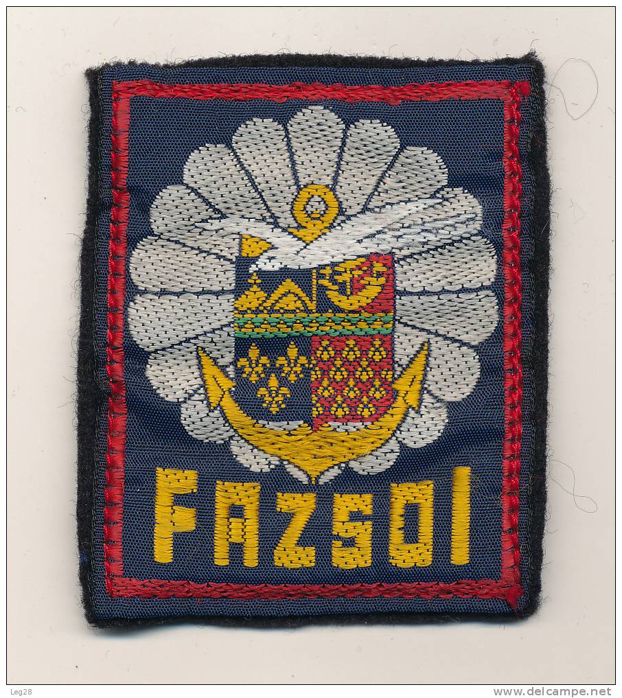 FAZSOL - Ecussons Tissu