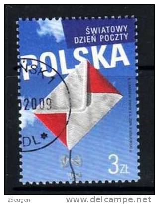 POLAND 2009 MICHEL NO 4455 USED - Usados