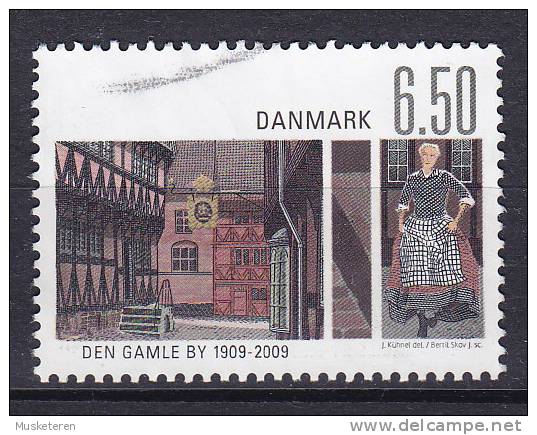 Denmark 2009 Mi. 1518  6.50 Kr. Den Gamle By The Old Town Aarhus - Oblitérés