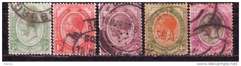 1913 South Africa Lot - Ohne Zuordnung