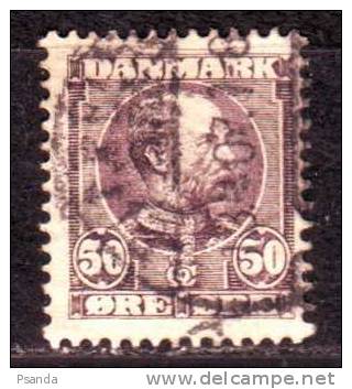 1904 Denmark  Mino 51  I - Oblitérés