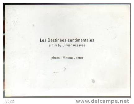 Image Cinéma Film Les Destinées Sentimentales Par Olivier Assayas Photo Moune Jamet - Sonstige & Ohne Zuordnung