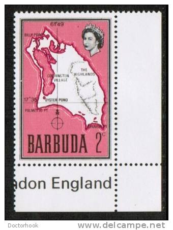 BARBUDA   Scott #  14**  VF MINT NH - Barbuda (...-1981)
