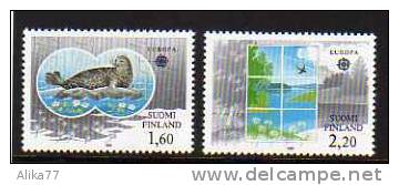 FINLANDE     Neuf **     Y. Et T.  N° 949 / 950        Cote: 10,00 Euros - Unused Stamps