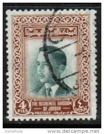 JORDAN   Scott #  309  VF USED - Jordania