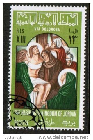 JORDAN   Scott #  531L  VF USED - Giordania