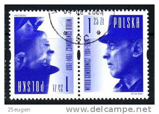 POLAND 2004 MICHEL NO 4130 TETE BECHE USED - Used Stamps