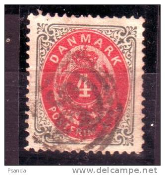 1870  Denmark  18  I  A - Usado