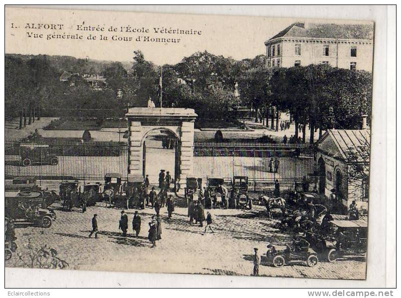 Alfort ..Entrée De L'Ecole Vétérinaire - Sonstige & Ohne Zuordnung