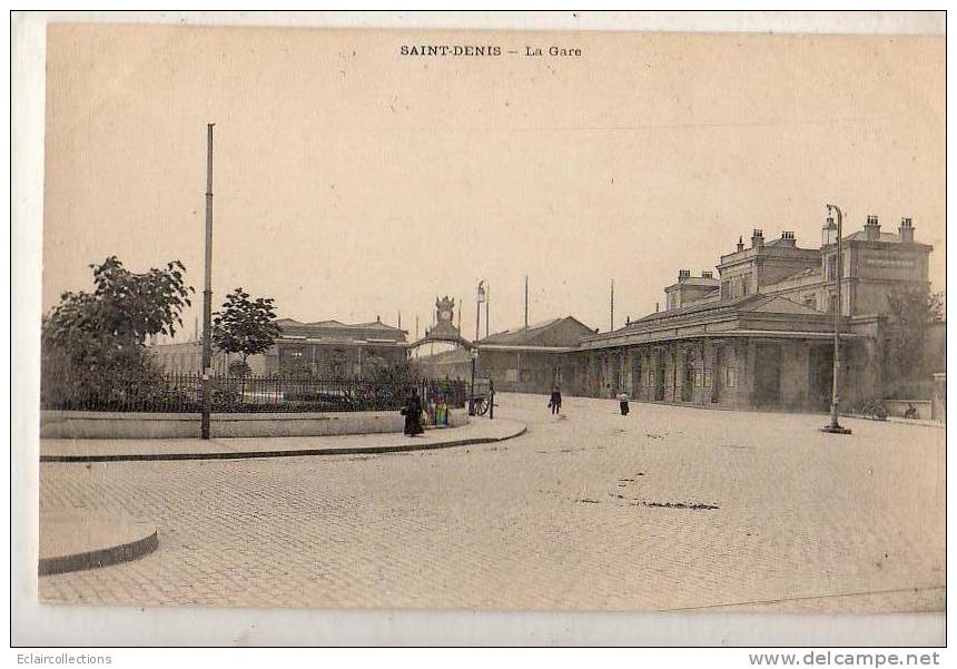 Saint Denis...La Gare - Saint Denis