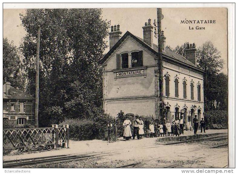 Montataire.    60       Intérieur De La Gare - Montataire