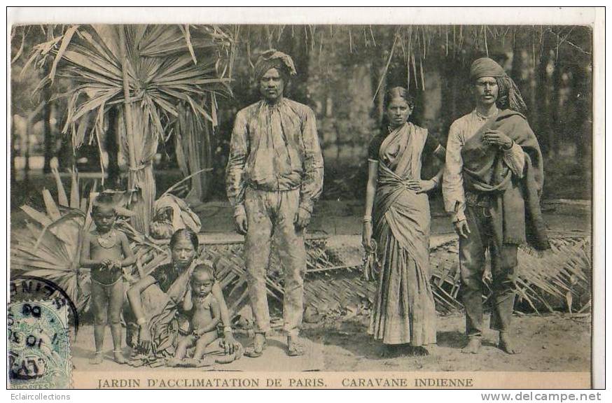 Paris  ..Jardin D'acclimatation..Caravane Indienne - Sonstige & Ohne Zuordnung