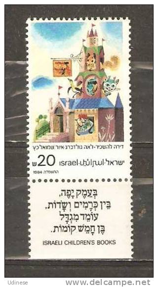 ISRAEL 1984 - CHILDREN BOOKS   - MH MINT HINGED - Neufs (avec Tabs)