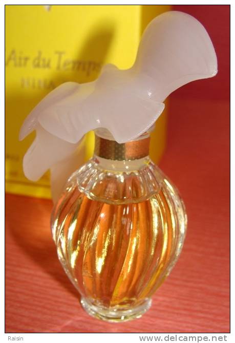 Nina Ricci L'Air Du Remps Réplique  Flacon  Miniature  Lalique" Plein " Avec  Boîte 6ml  Colombes TBE - Miniatures Womens' Fragrances (in Box)