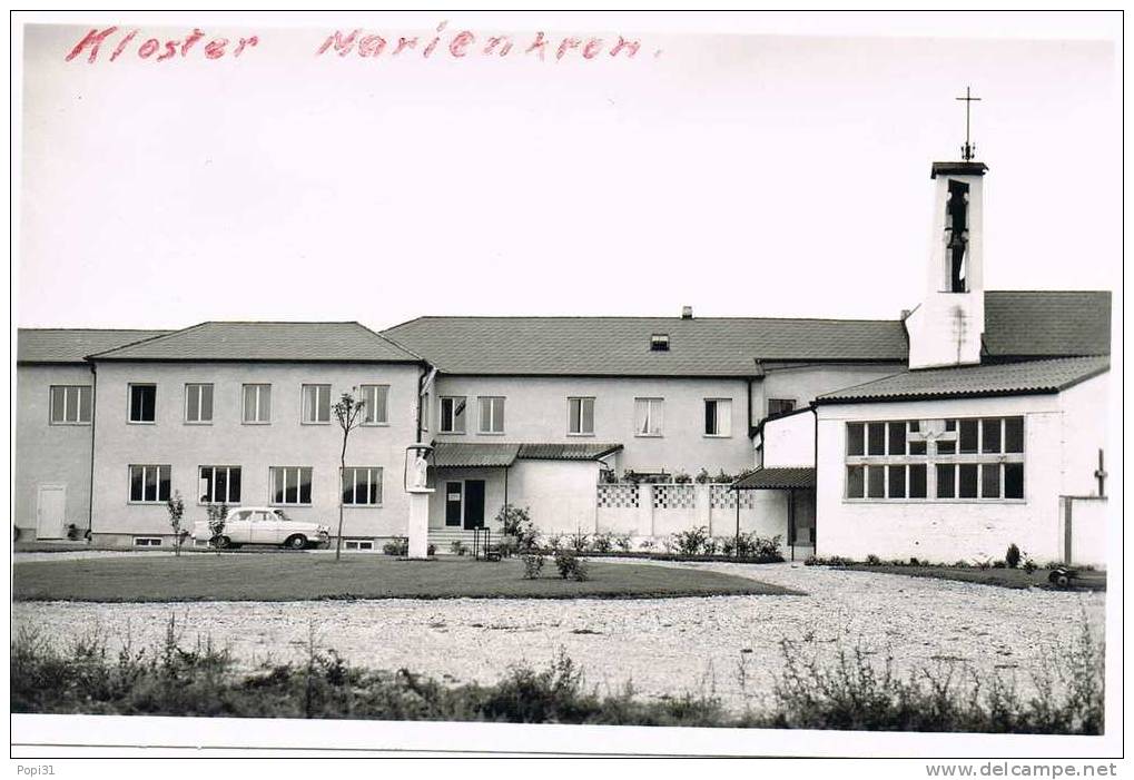 Österreich + Kloster Marienkron + Mit Opel Kapitän Vor Der Tür - Other & Unclassified