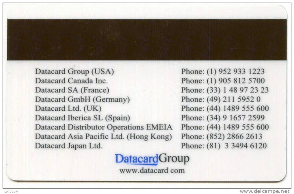 DATACARD Magnetic-DOGS - Unclassified