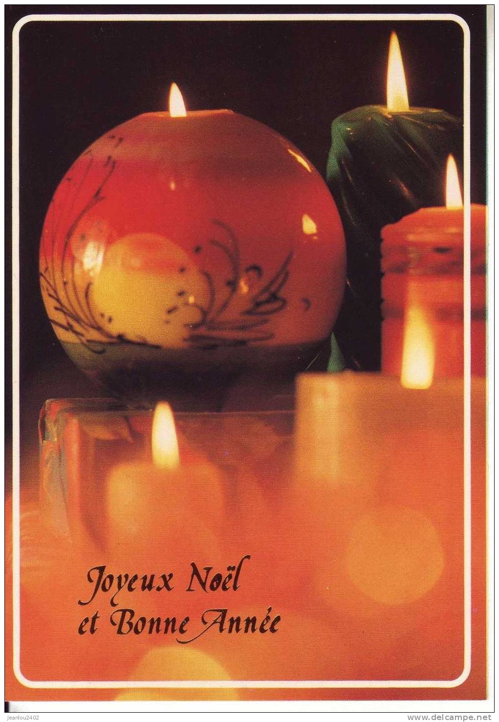 JOYEUX NOEL ET BONNE ANNEE - Nieuwjaar