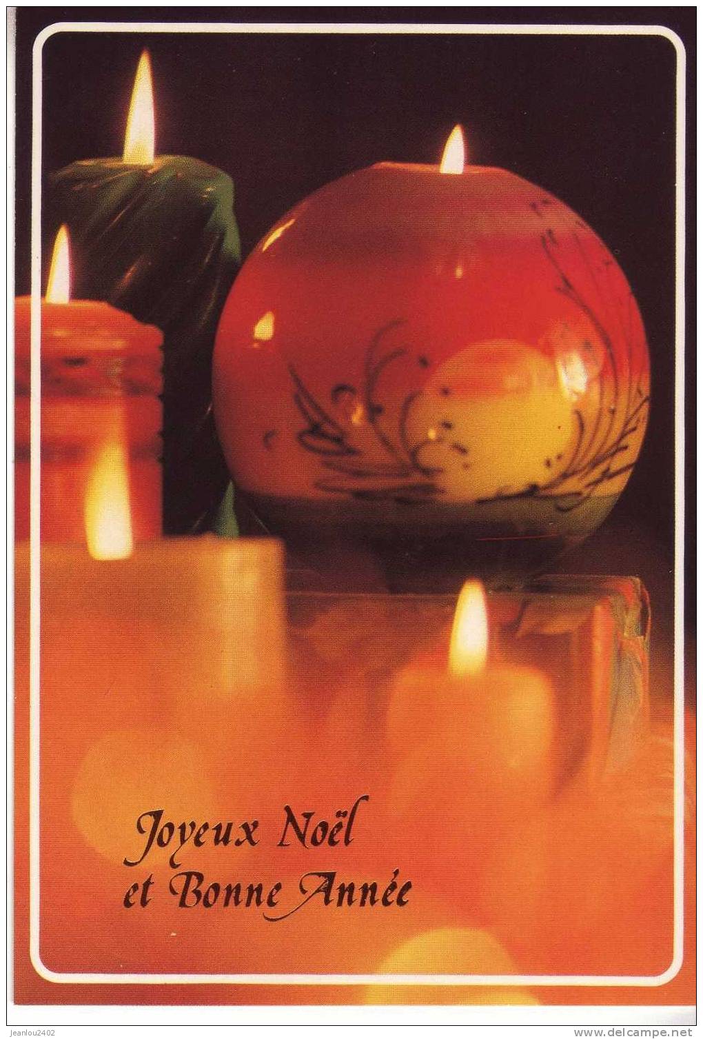 JOYEUX NOEL ET BONNE ANNEE - Nieuwjaar