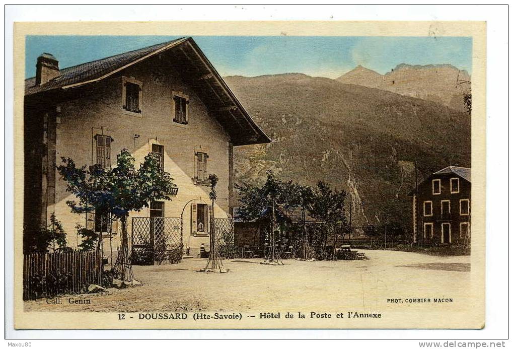 DOUSSARD - Hôtel De La Poste Et L´Annexe - Doussard