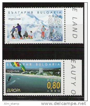 2004 Bulgarien   Yv 4016-7  Mi. 4649-50 ** MNH - 2004