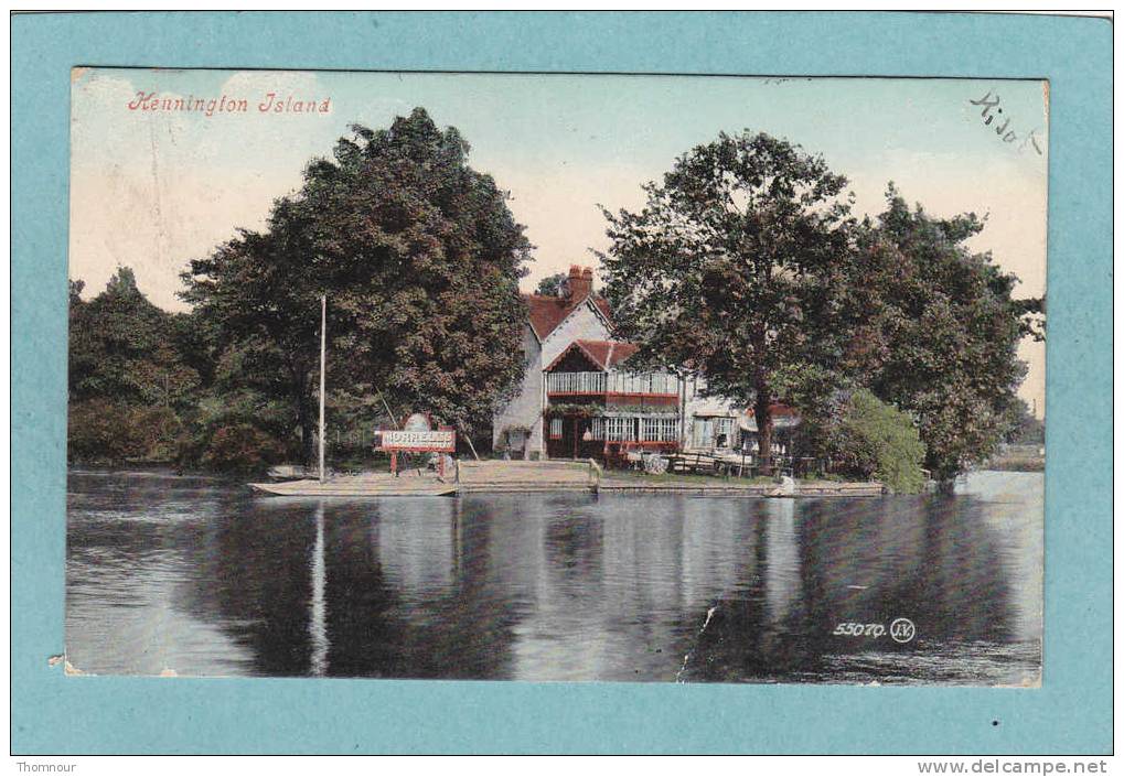 KENNINGTON  ISLAND   -  1907   - BELLE  CARTE   - Valentine´s Series  - - Altri & Non Classificati