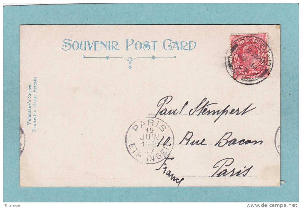 KENNINGTON  ISLAND   -  1907   - BELLE  CARTE   - Valentine´s Series  - - Other & Unclassified