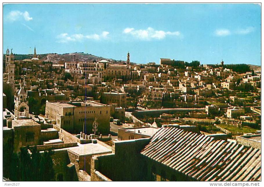 CPM - Panorama Of Bethlehem (Rex Studio Garbis Semerdjian, Old City, Jerusalem, 10) - Israel