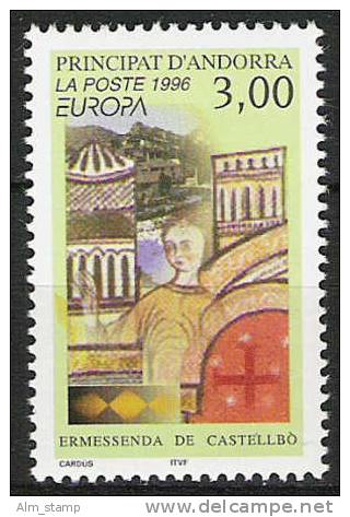 1996 Andorra  Fr. Yv. 476  Mi. 497 ** MNH - 1996