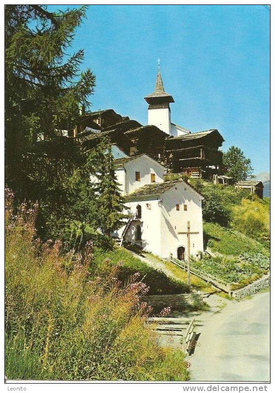 Village De Grimentz Val D´Anniviers 1972 - Grimentz