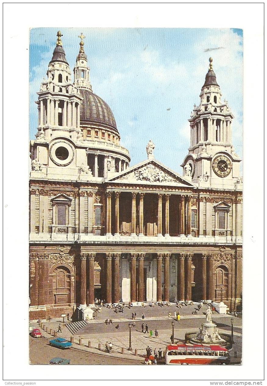 Cp, Angleterre, Londres, St-Paul's Cathedral - St. Paul's Cathedral