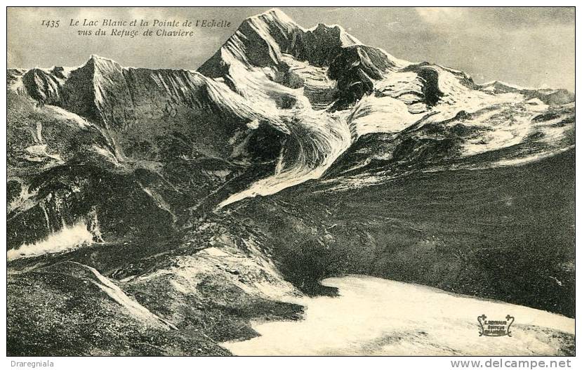 Le Lac Blanc Et La Pointe De L'échelle Vus Du Refuge De Chavière - Les Echelles