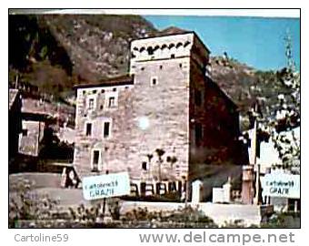 AVISE PAESE AOSTA IL CASTELLO N1975 CW21195 - Aosta