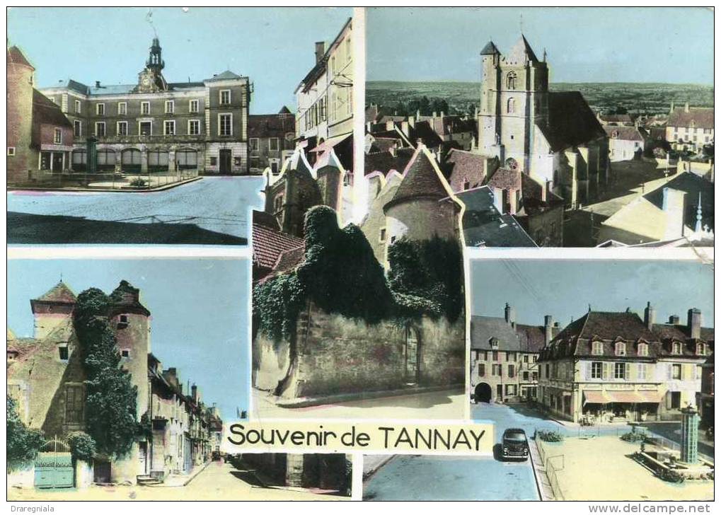 Souvenir De Tannay - Multivue - Tannay