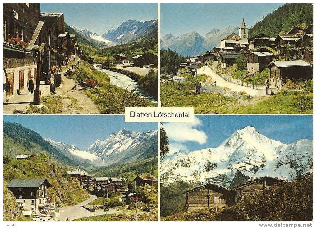 Blatten Im Lötschental 1973 - Blatten