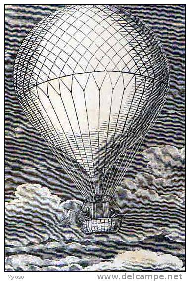 Montgolfiere, Illustrateur - Luchtballon