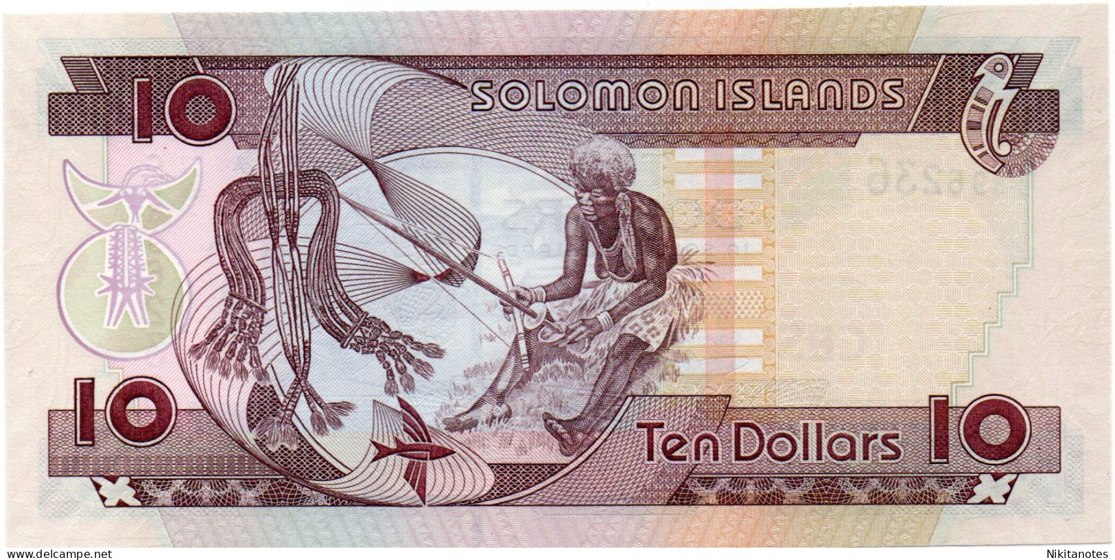 SOLOMON ISLANDS 10 Dollars 2011 UNC P 27 B See Scan - Salomons