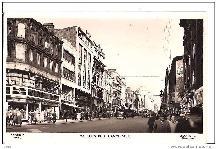 Market Street, Manchester. - Manchester