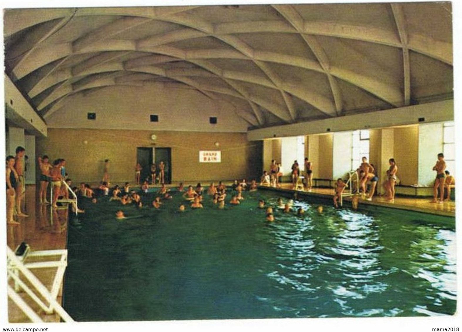 Gournay En Bray    Interieur  Piscine Municipale - Gournay-en-Bray