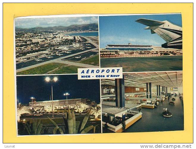 06 NICE : Aéroport - Luftfahrt - Flughafen