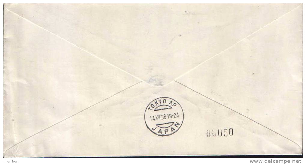 Romania-Envelope Occasionally 1986-First Contact Polar Bucharest Aeropostale Tokyo-2/scans - Other Means Of Transport