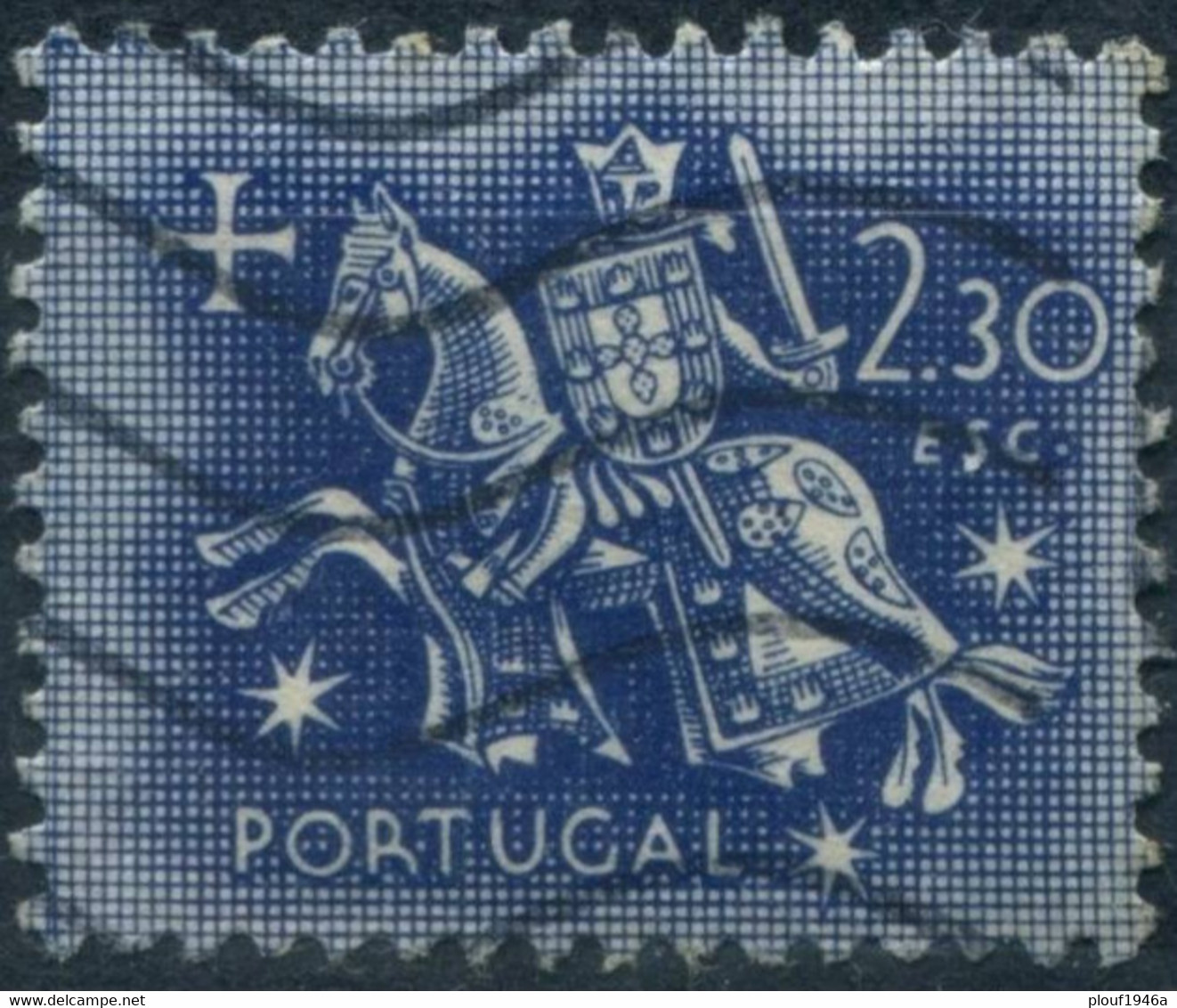 Pays : 394,1 (Portugal : République)  Yvert Et Tellier N° :  783 (o) - Used Stamps