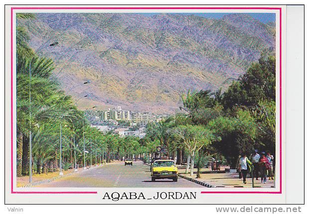 Jordanie  Agaba - Jordanie