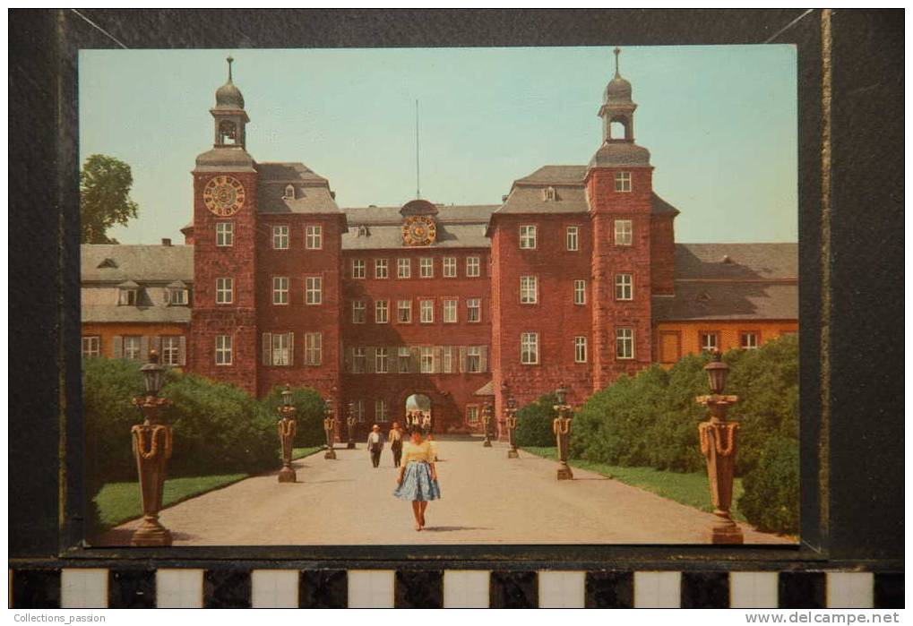 SCHWETZINGEN SCHLOSSEINGANG - Schwetzingen