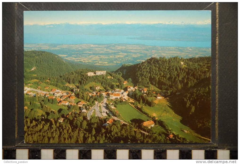 ST CERGUE LE LAC LEMAN ET LES ALPES - Saint-Cergue