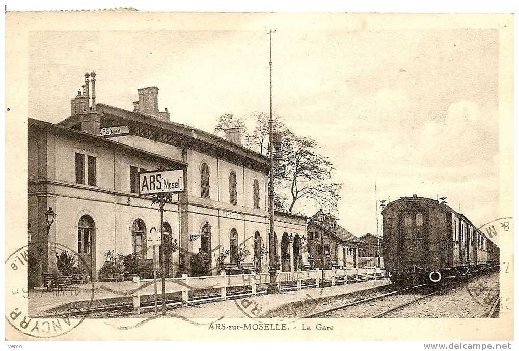 ARS SUR MOSELLE La Gare - Ars Sur Moselle