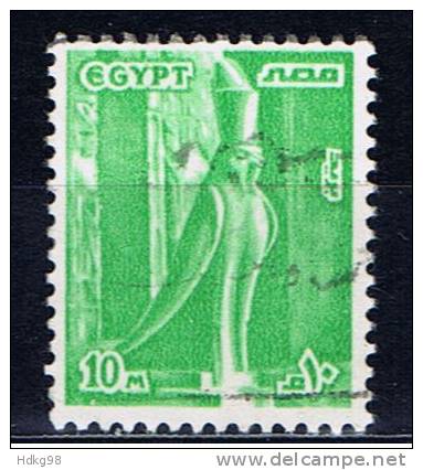 ET+ Ägypten 1978 Mi 744 Horus - Used Stamps