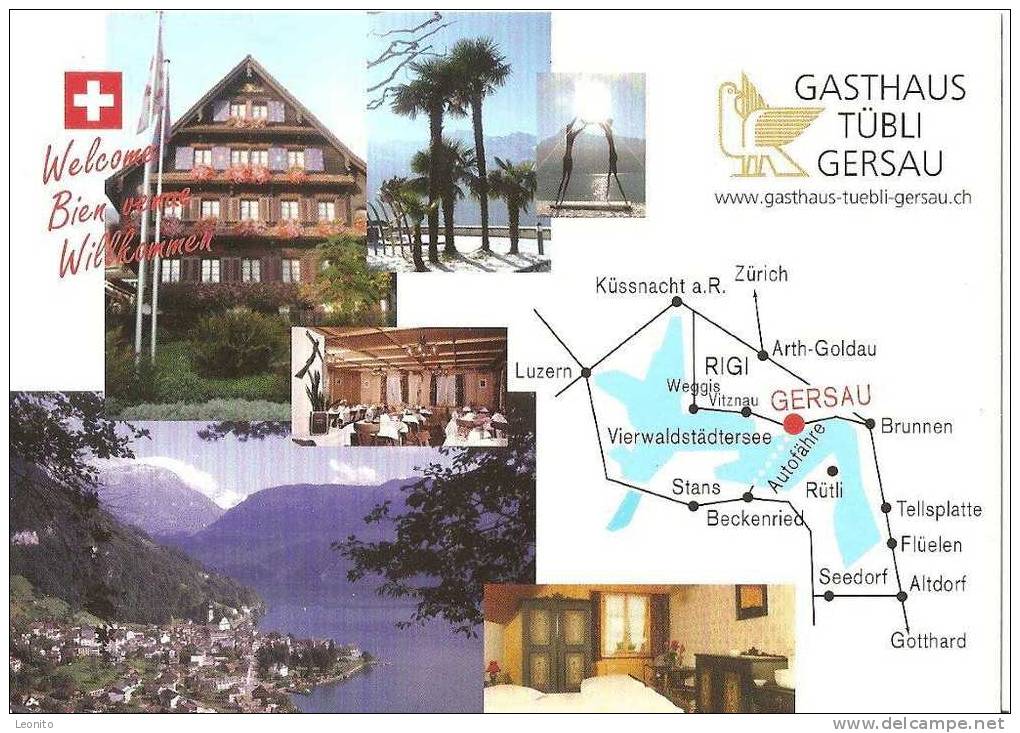 Gasthaus Tübli Gersau - Gersau