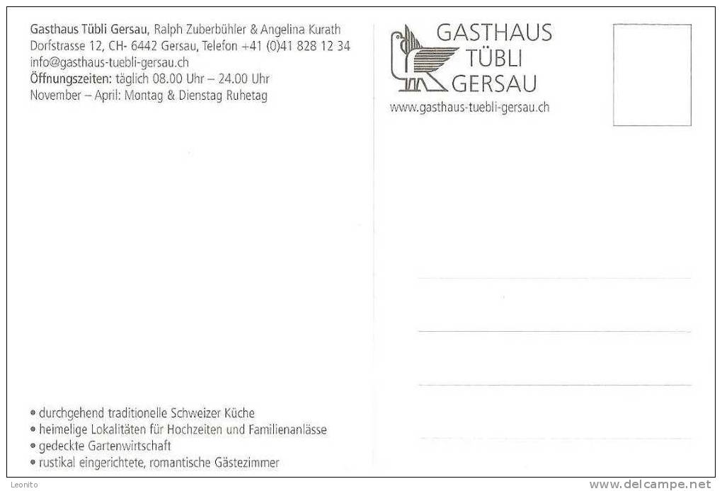 Gasthaus Tübli Gersau - Gersau