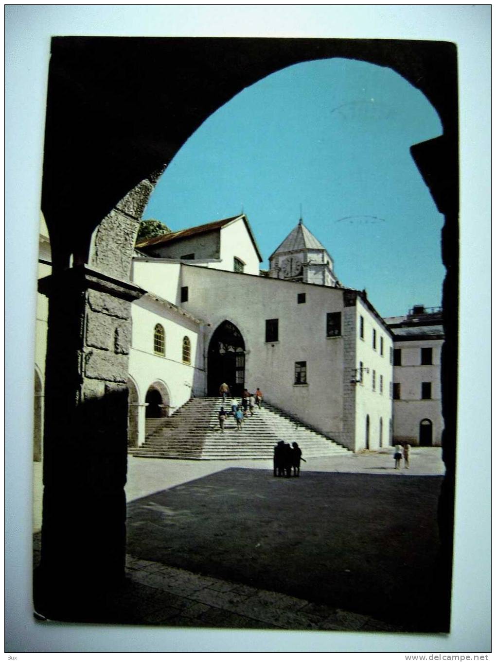 MONTEVERGINE AVELLINO SANTUARIO    VIAGGIATA COME DA FOTO - Avellino