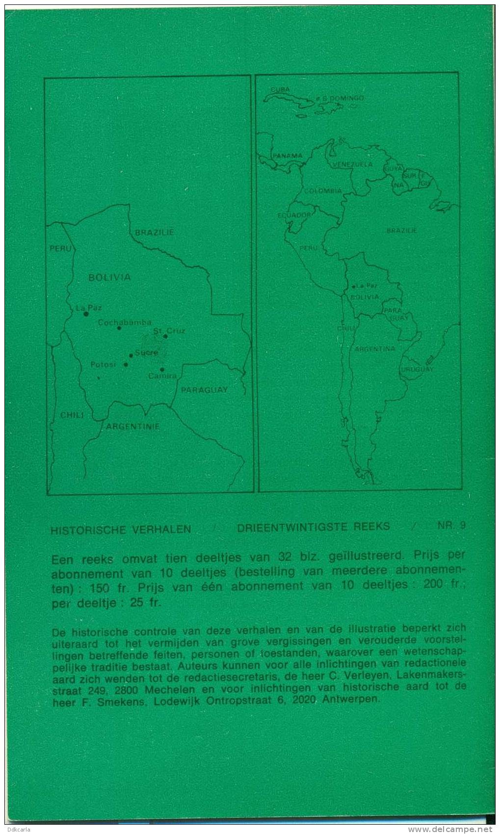Historische Verhalen - Che Guevara In Bolivia - Guerrilla - Oorlog Van Verzetstrijders - Vriend Van Fidel Castro - Histoire